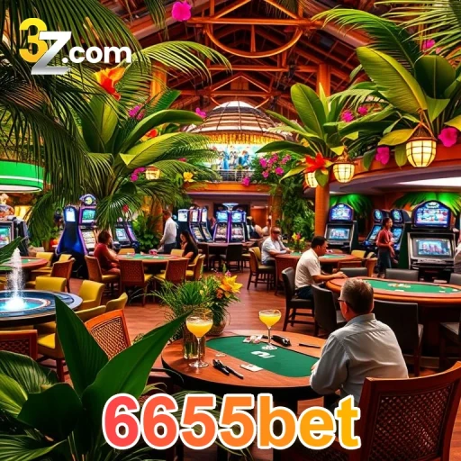 6655bet Jogos de caça-níqueis