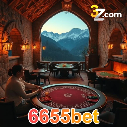 6655bet Área de Login